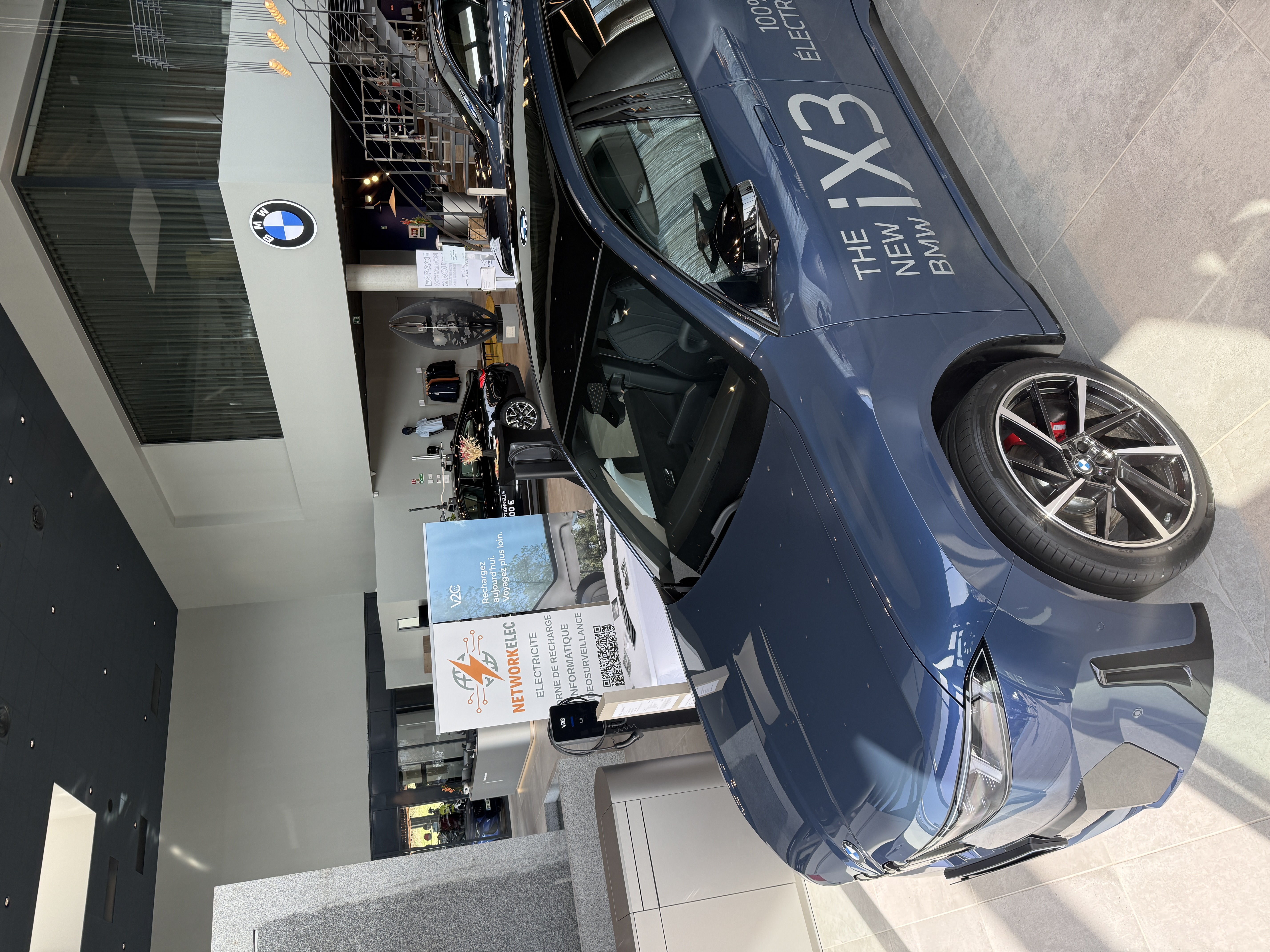 Networkelec porte ouverte bmw annecy 2026