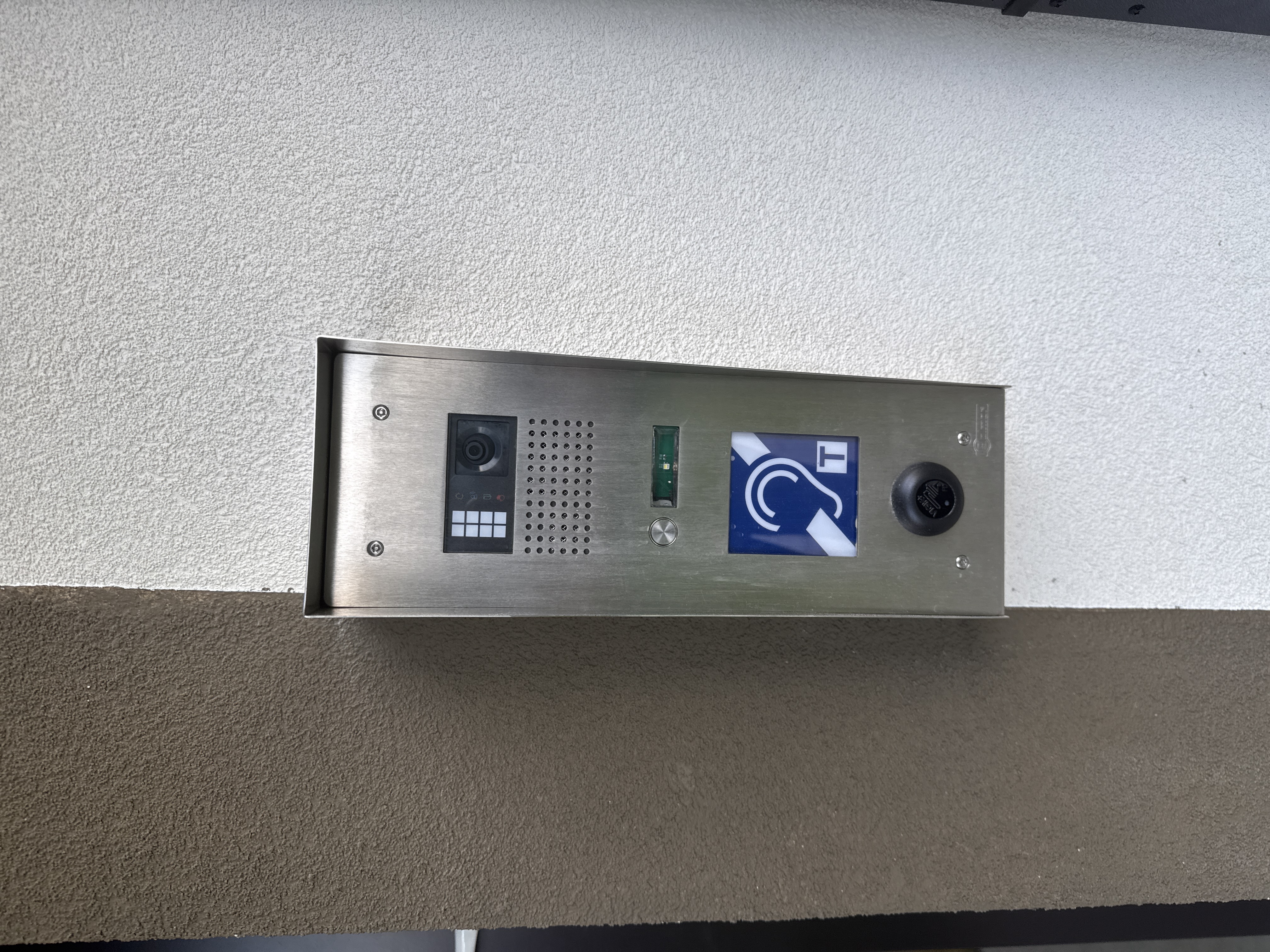 Interphone avec vigik